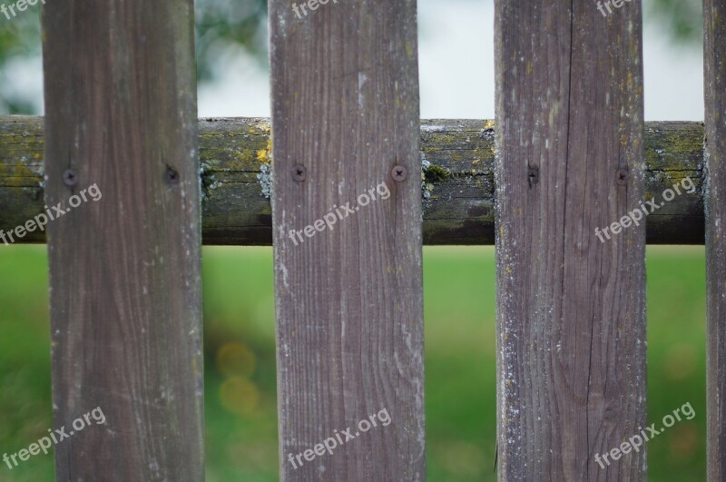 Fence Wood Weathered Paling Free Photos