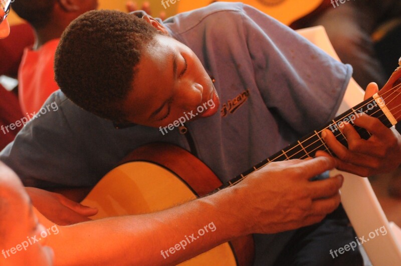 Guitar Lessons Africa Black Music Culture