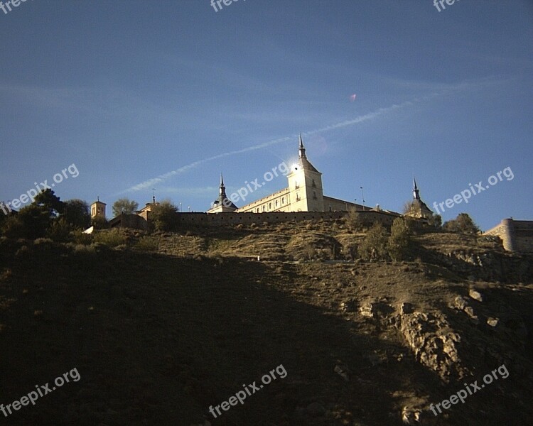 Toledo Monuments Historic Buildings Architecture Free Photos