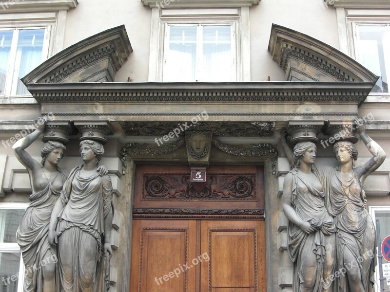 Vienna Austria Portal Facade Monument