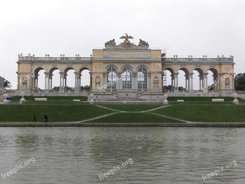 Schönbrunn Vienna Austria Garden Orangery