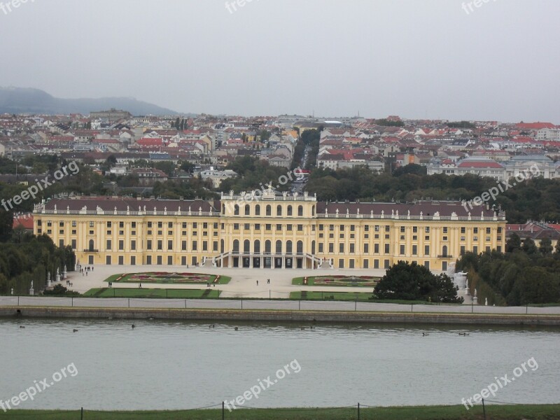 Schönbrunn Vienna Austria Castle Free Photos