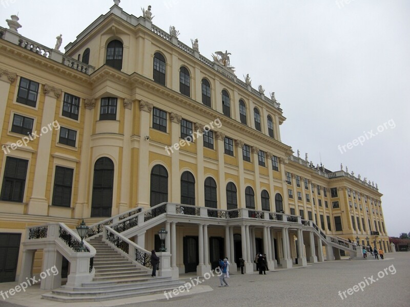 Schönbrunn Castle Vienna Austria Free Photos