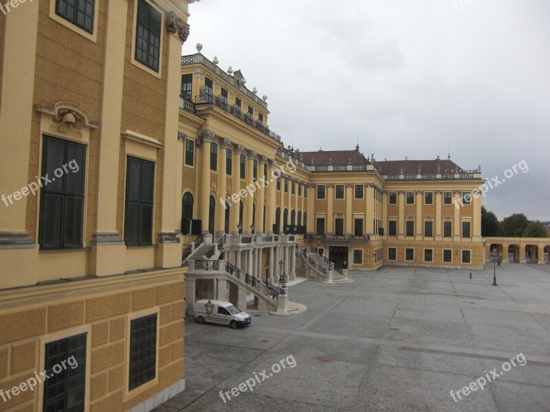 Schönbrunn Vienna Austria Castle Europe