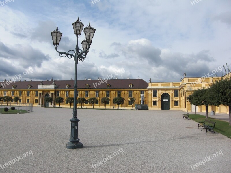 Schönbrunn Castle Vienna Austria Free Photos