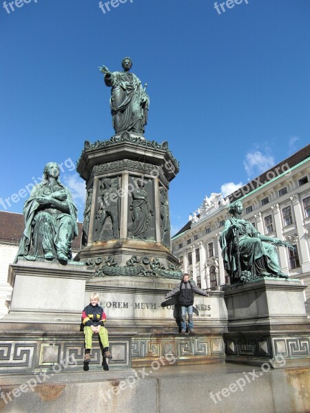 Hofburg Imperial Palace Vienna Austria Free Photos