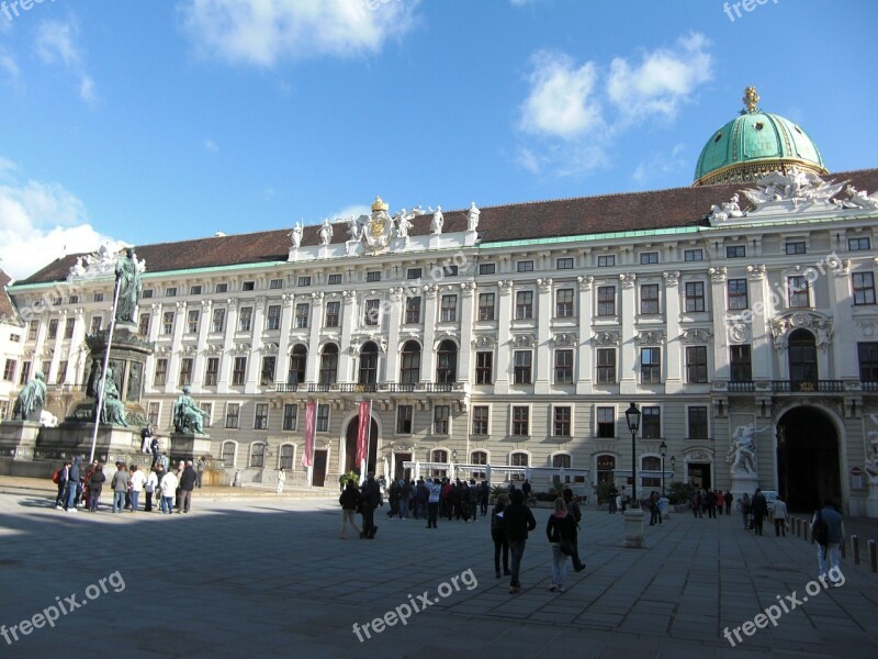 Hofburg Imperial Palace Vienna Austria Free Photos