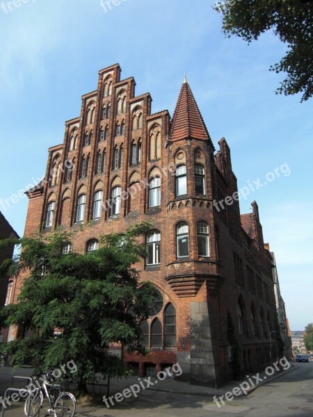 Lübeck Hanseatic League Historic Center Building Free Photos