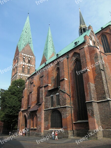 Lübeck Dom Hanseatic League Hanseatic City Church