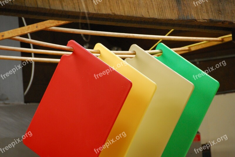 Chopping Board Cutting Board Colorful Wood Board