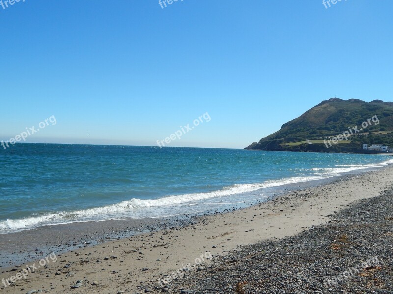 Ireland Beach Bray Sky Sand