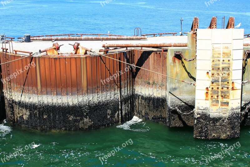 Dock Ocean Port Sea Pier