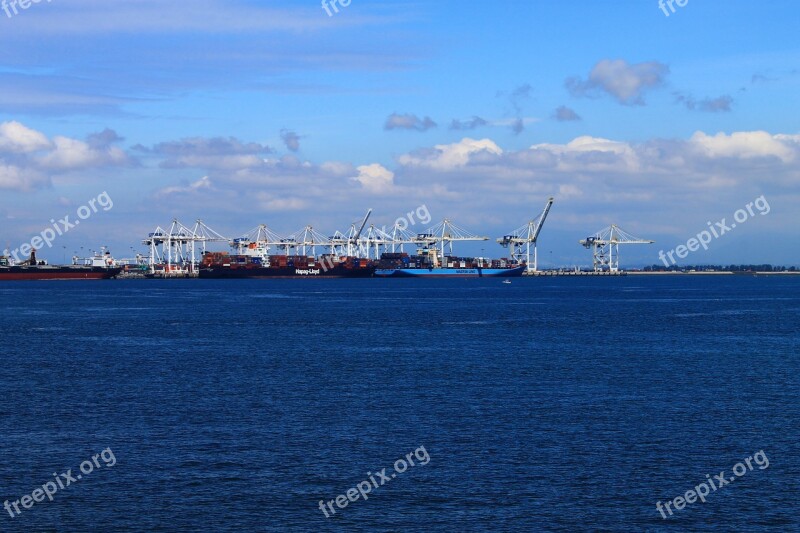 Harbor Vancouver Ocean Canada British Columbia