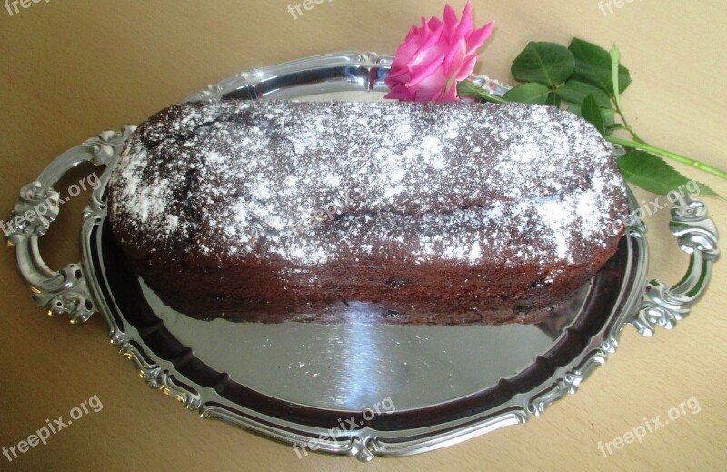 Cake Chocolate Swiss Chocolate Coffee Party Delicious