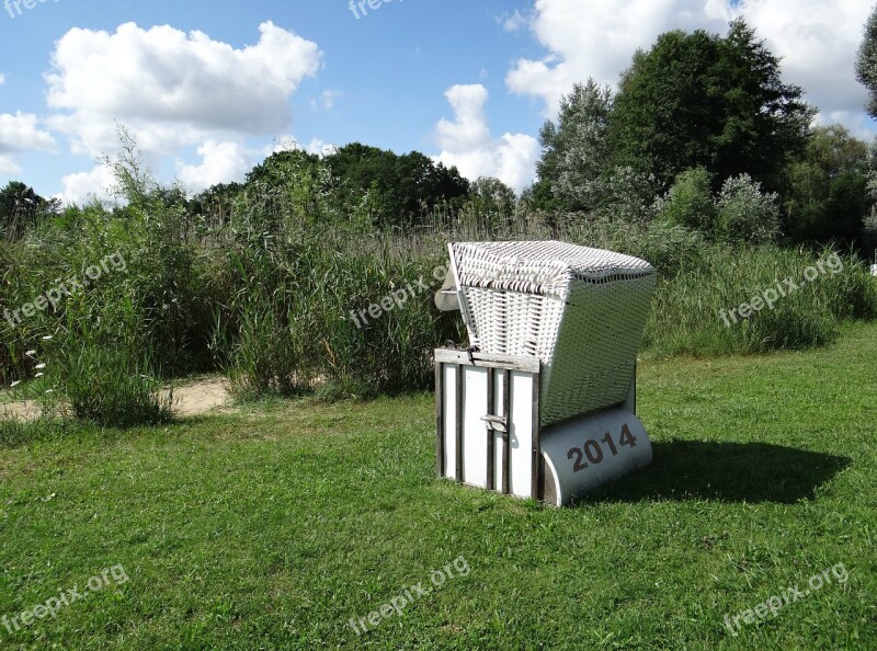 Beach Chair Rest Recovery Relax Nature