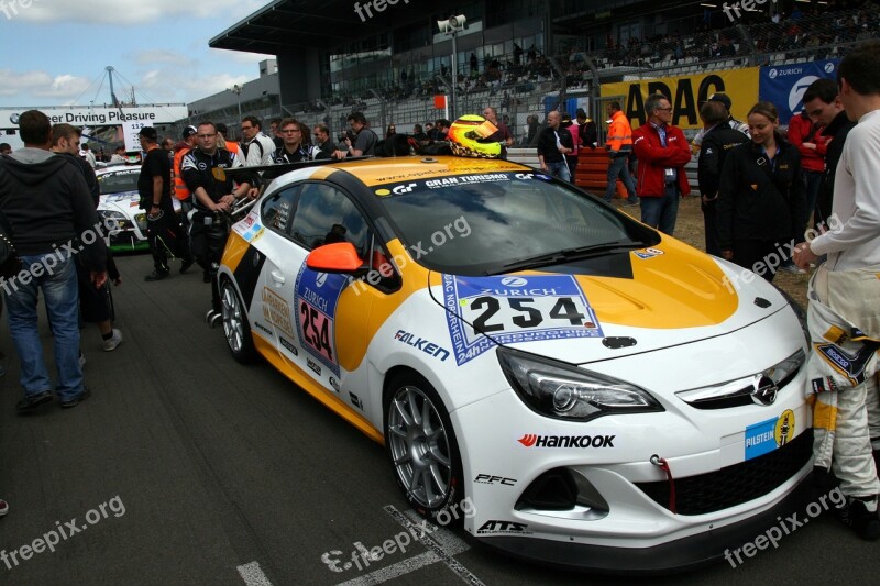 Motorsport Car Racing Opel Free Photos