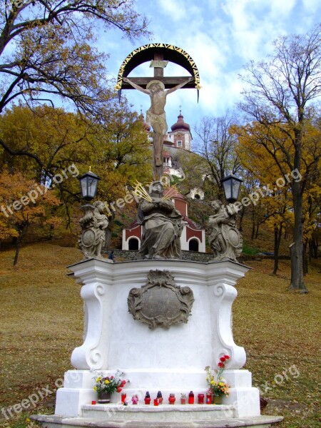 Religion Christianity Monument Statuary Tree