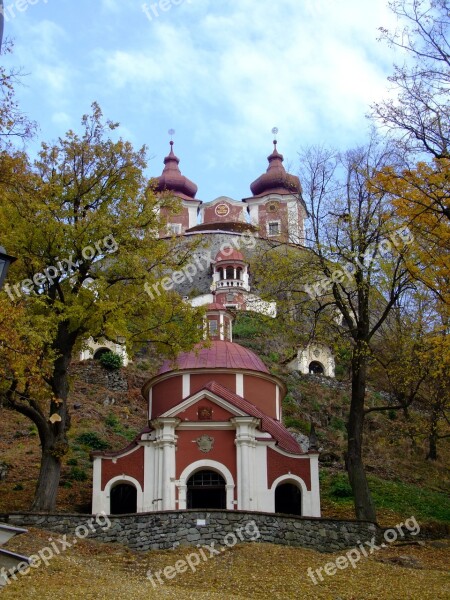 Calvary Church Slovakia Nature Sky