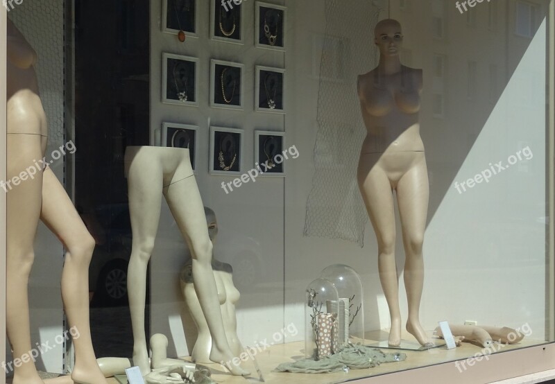 Window Dolls Fashion Display Dummy Decoration