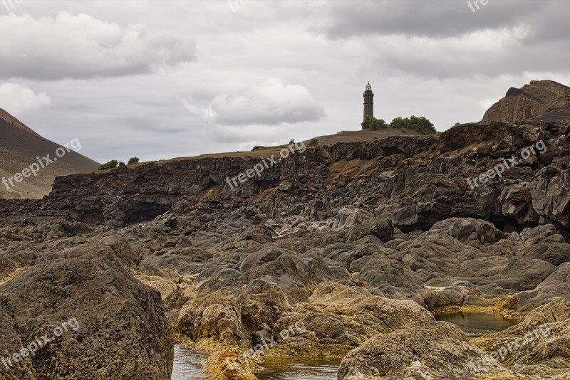 Nature Landscape Lighthouse Tower Navigation