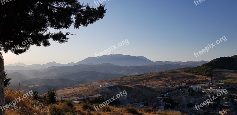 Algeria W Represented At Setif 1 Represented At Setif Sunset Landscape