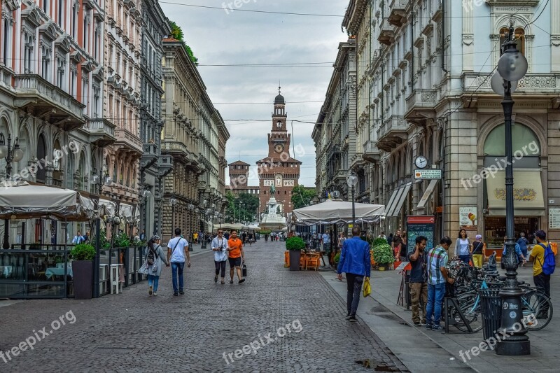 Street Architecture City Urban Building