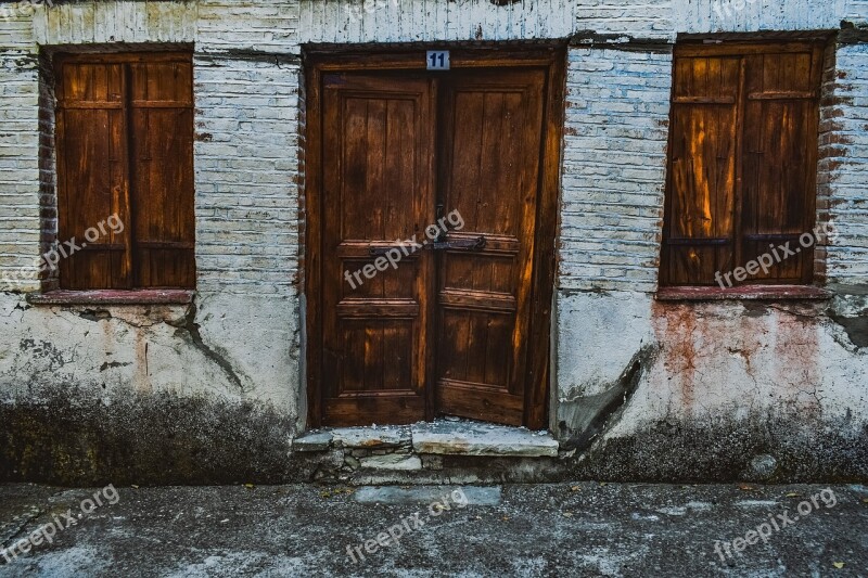 Architecture Door Doorway Entrance Facade