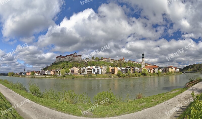 Germany Burghausen Salzach The Main Castle Architecture