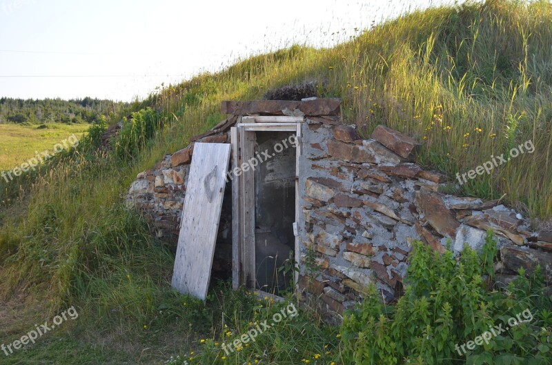 Cellar Newfoundland Root Cellar Free Photos