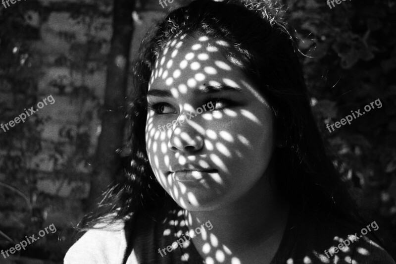 Girl Portrait Teen Young Paraguay