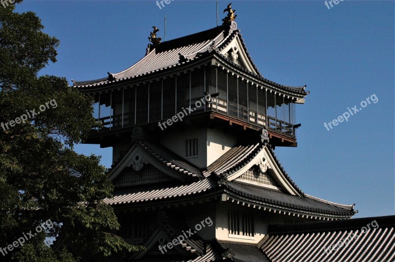 Iwasaki Castle Komaki-nagakute Niwa Free Photos