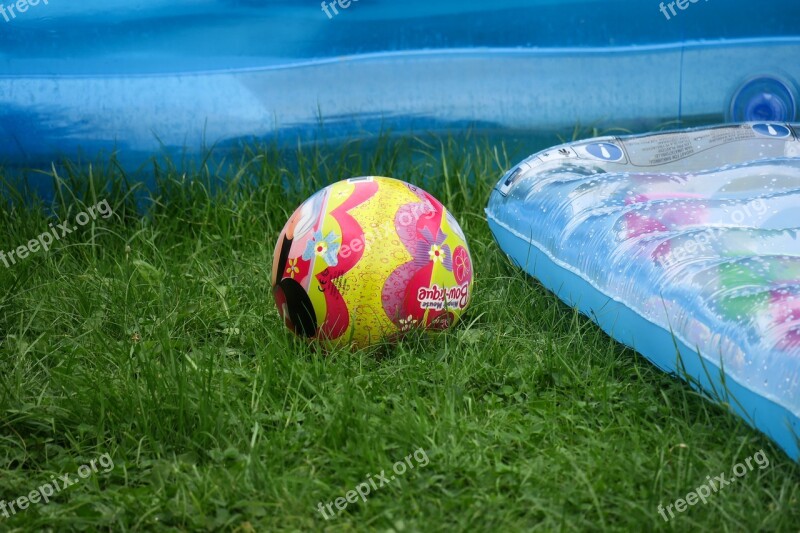 Ball Play Air Mattress Summer Holidays