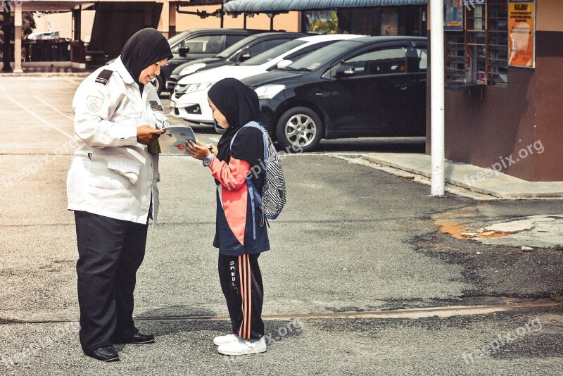 Malaysia Malaysian Sekolah Murid Hormat