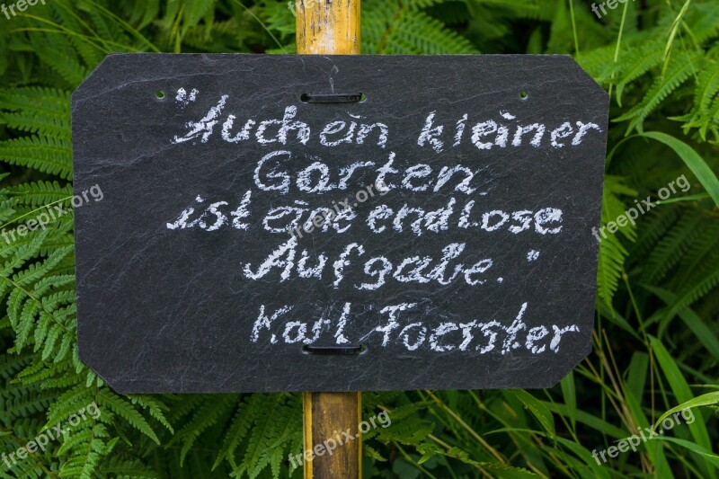 Garden Sign Garden Saying Quotes Green