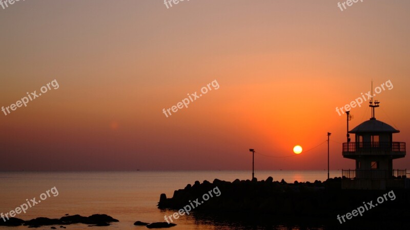 The 돚 This Sea Gangneung Japan Sea Beach