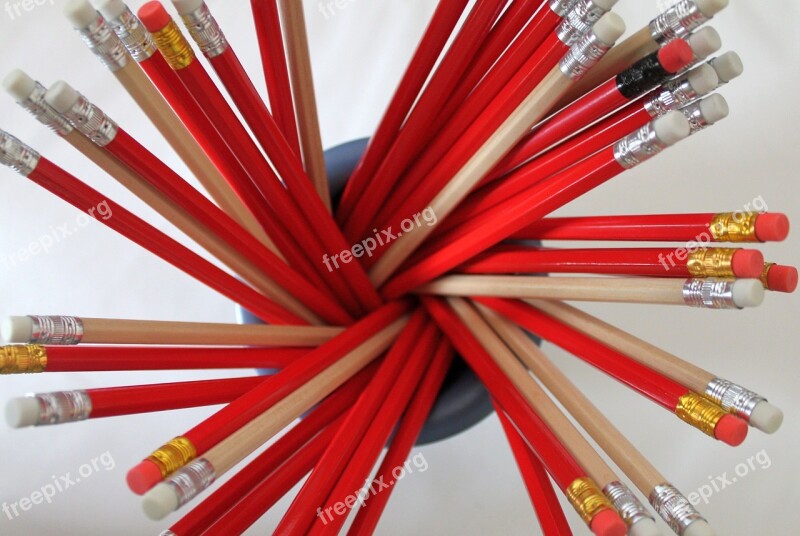 Pencil Draw Sketch Write Holder