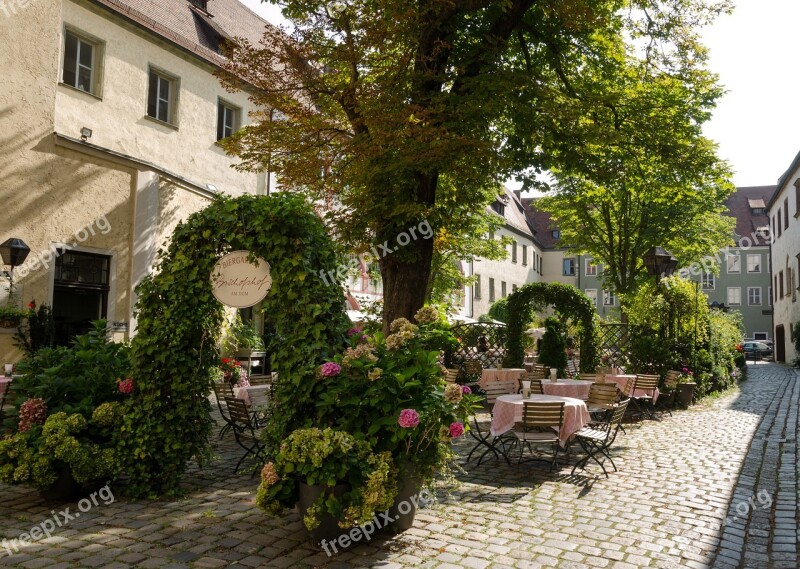 Beer Garden Chairs Dining Tables Summer Cozy