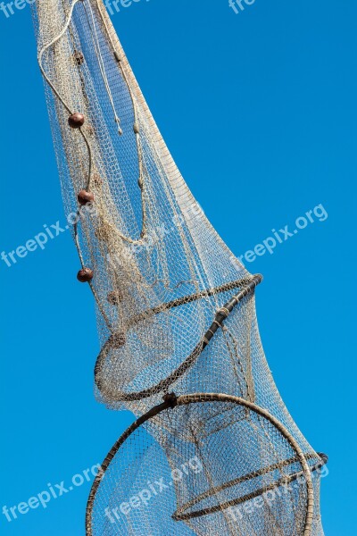 Fishnet Fish Nature Fisheries Fishing Nets