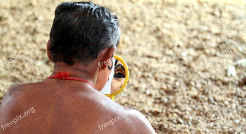 Kadhakali Dance Art Kerala India