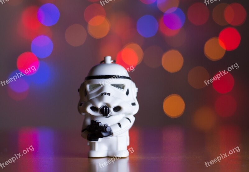 Stormtrooper Toy Starwars Figurine Free Photos