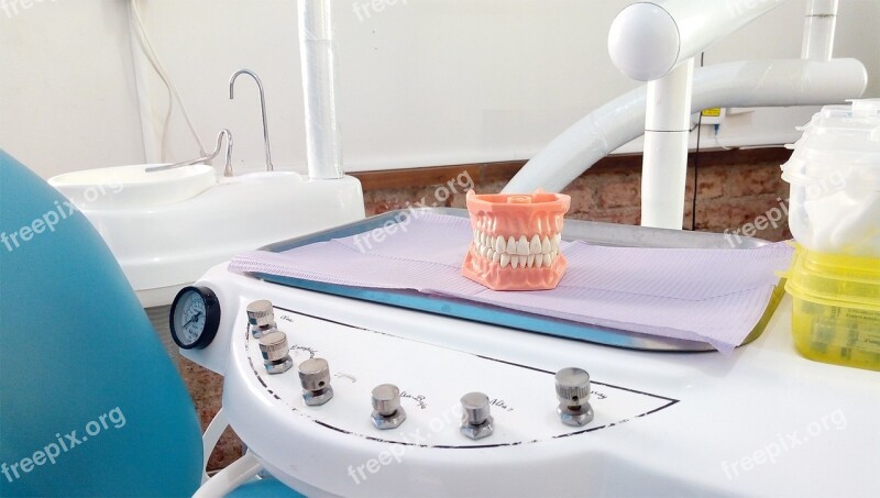 Tooth Office Dentist Prosthesis White