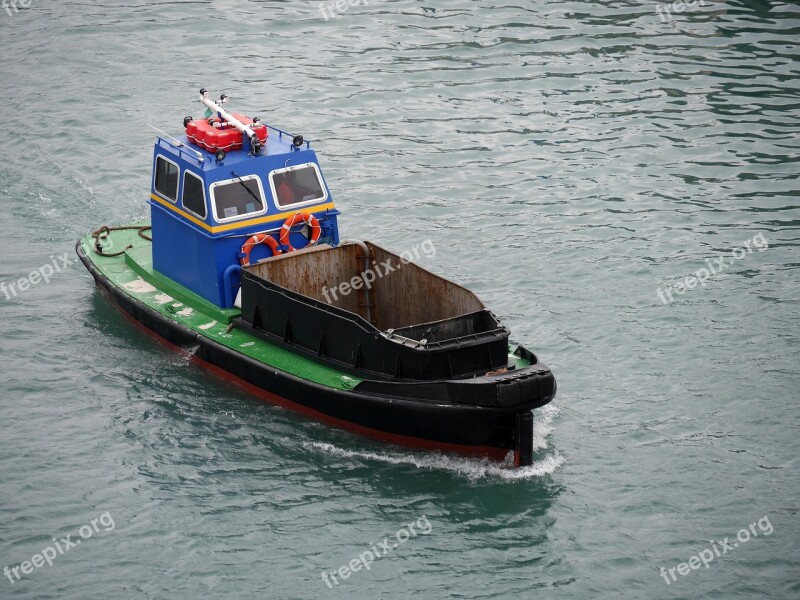 Garbage Ship Ship Port Shipping Water