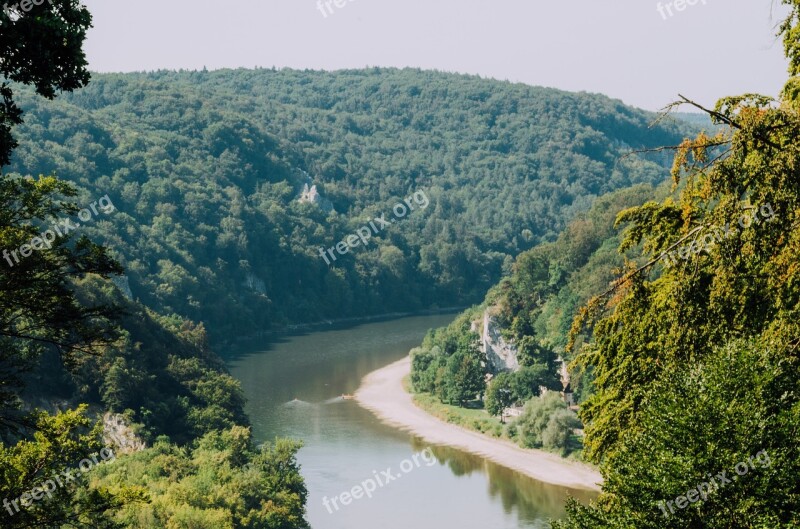 Kelheim Bavaria Niederbayern Summer Germany