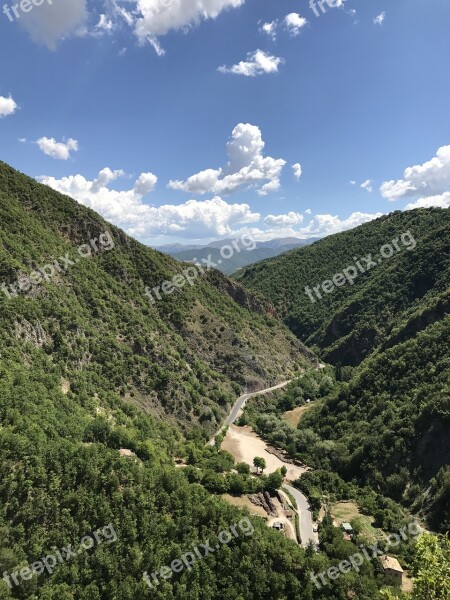 Umbria Italy Mountains Santa Rita Cascia