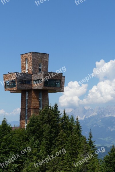 Austria Piller Seetal Jacob's Cross St Ulrich