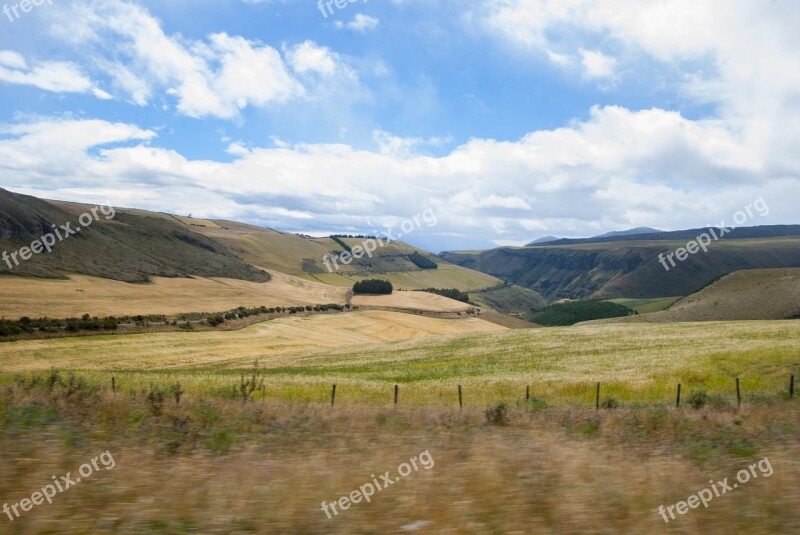 Ecuador Nature Mountains Valley Hiking