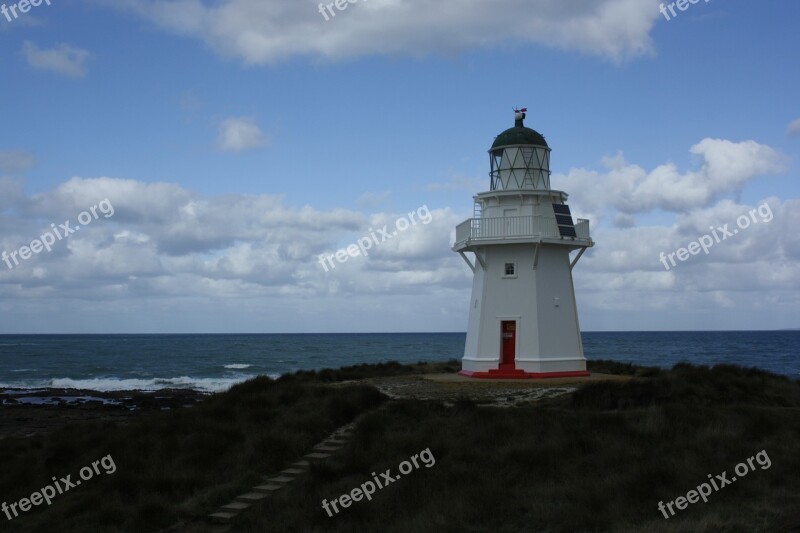 Catlins Lighthouse New Zealand South Island Free Photos