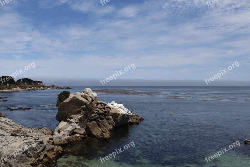 Monterey California Sea Coast Usa