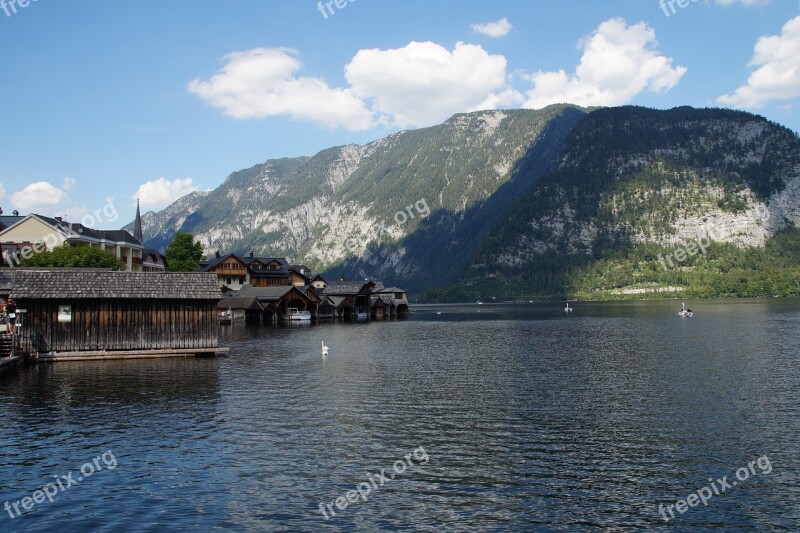 Hallstatt City Lake Unesco Village