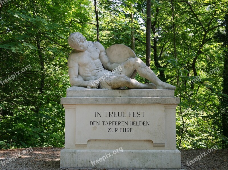 Kelheim Bavaria Monument Michel Mountain Niederbayern